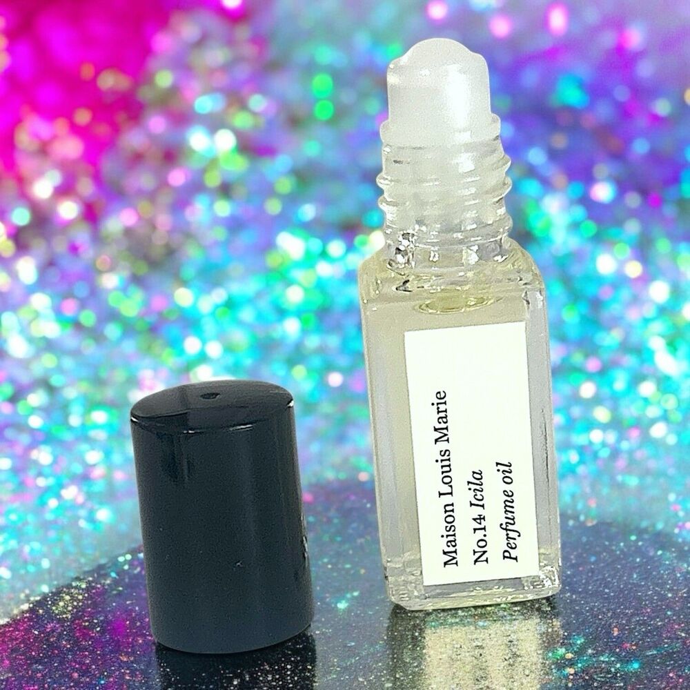 Maison Louis Marie No.14 Icila Perfume Oil  0.1 fl oz 3 ml New Without Box